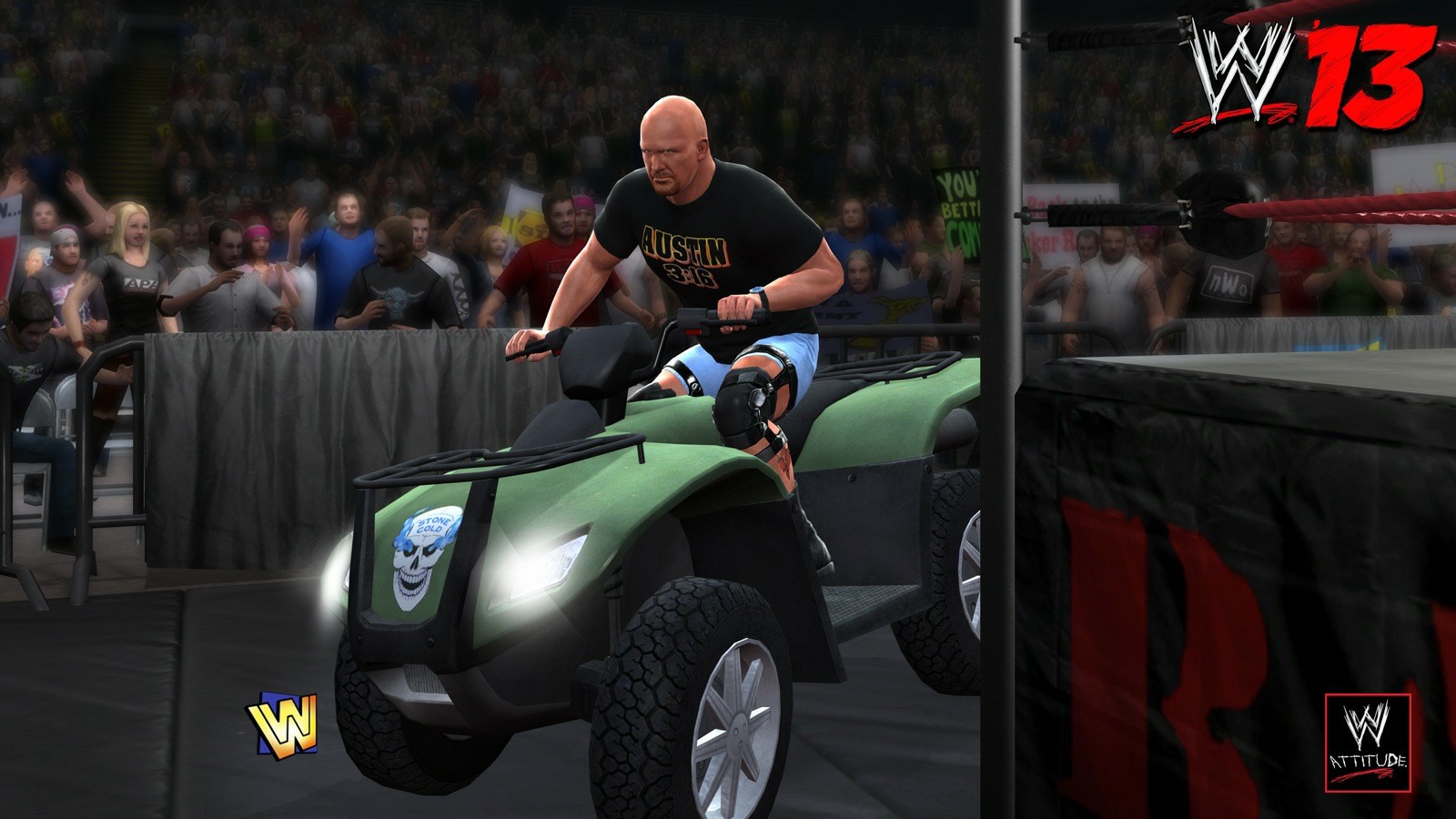 WWE 13 (Mike Tyson Edition) - Imagen 34